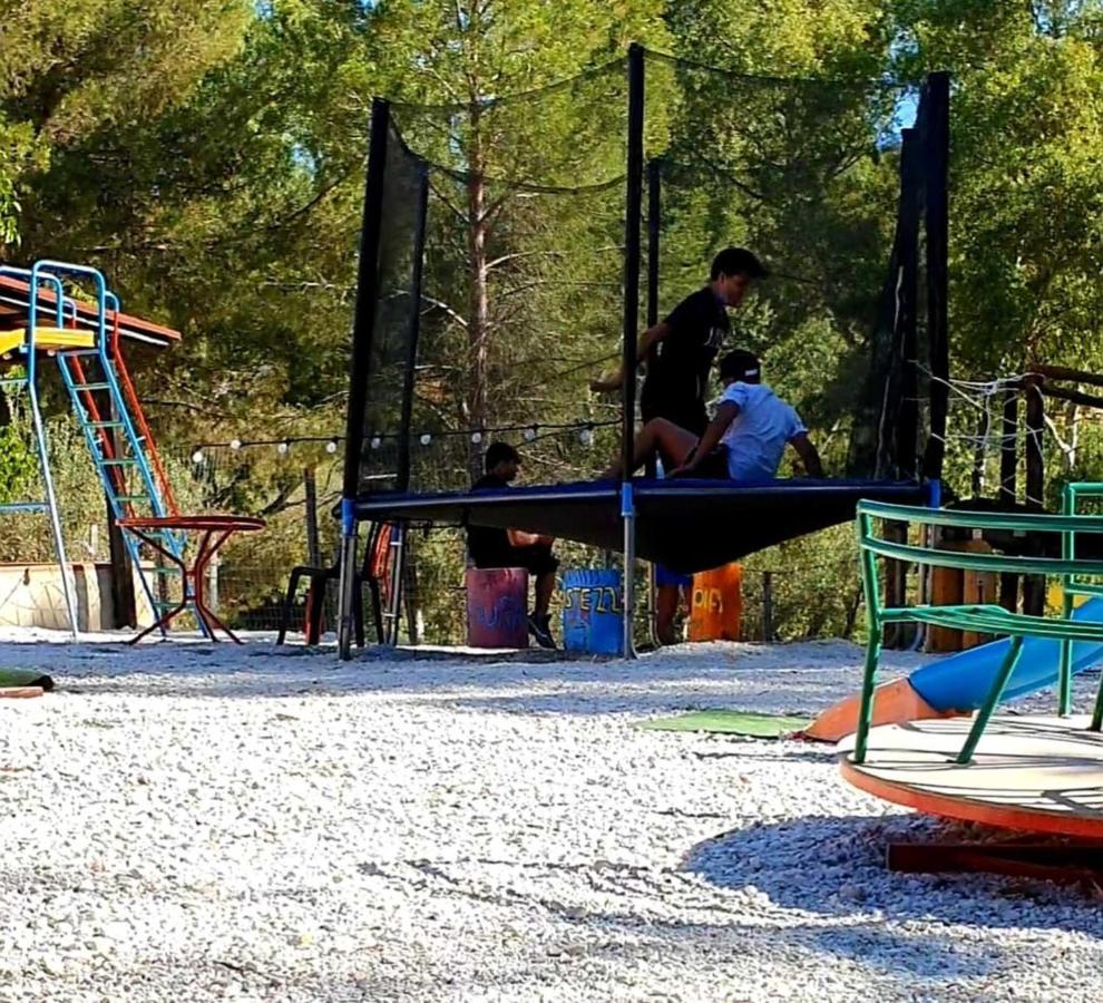Villa Parco Morello Piano Terra Villarosa Dış mekan fotoğraf