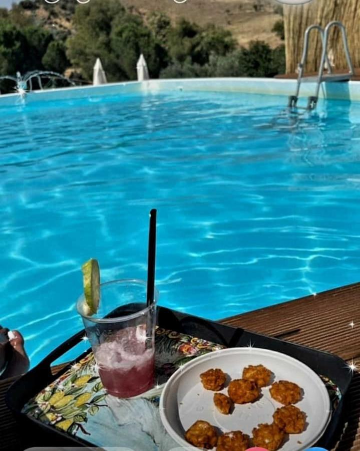Villa Parco Morello Piano Terra Villarosa Dış mekan fotoğraf