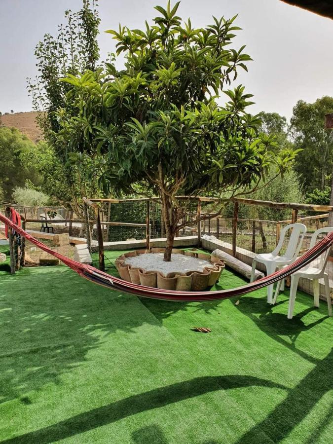 Villa Parco Morello Piano Terra Villarosa Dış mekan fotoğraf