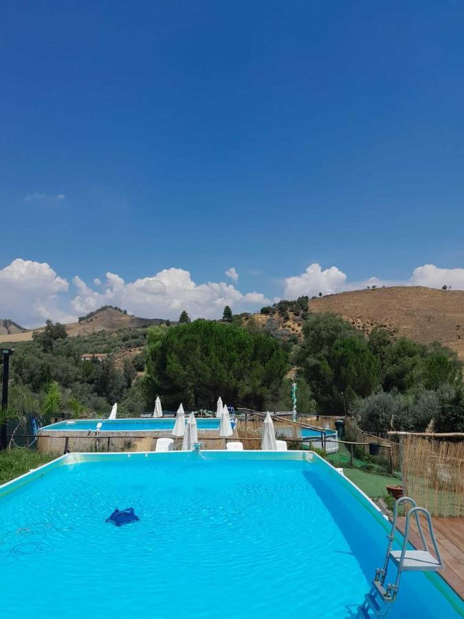 Villa Parco Morello Piano Terra Villarosa Dış mekan fotoğraf