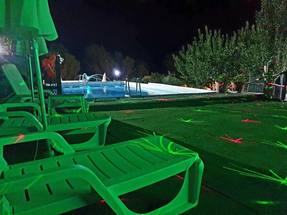 Villa Parco Morello Piano Terra Villarosa Dış mekan fotoğraf