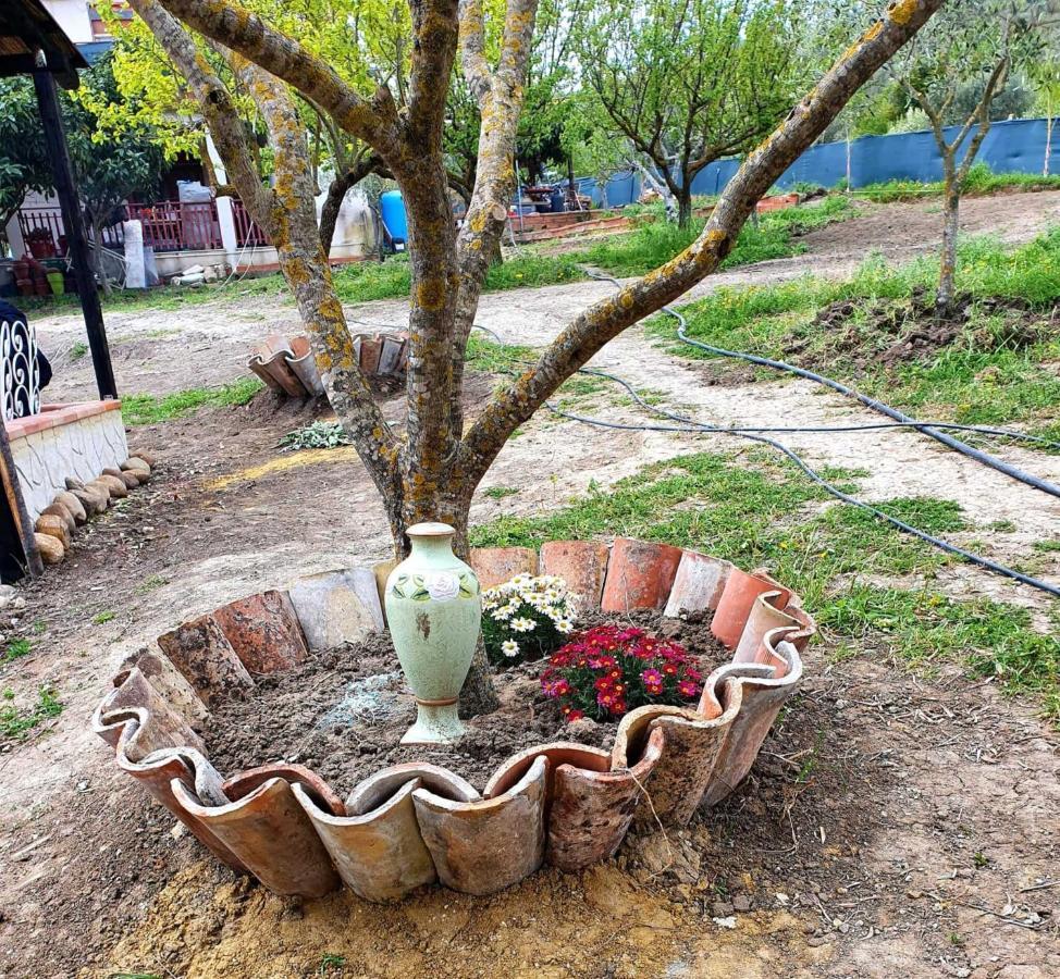 Villa Parco Morello Piano Terra Villarosa Dış mekan fotoğraf