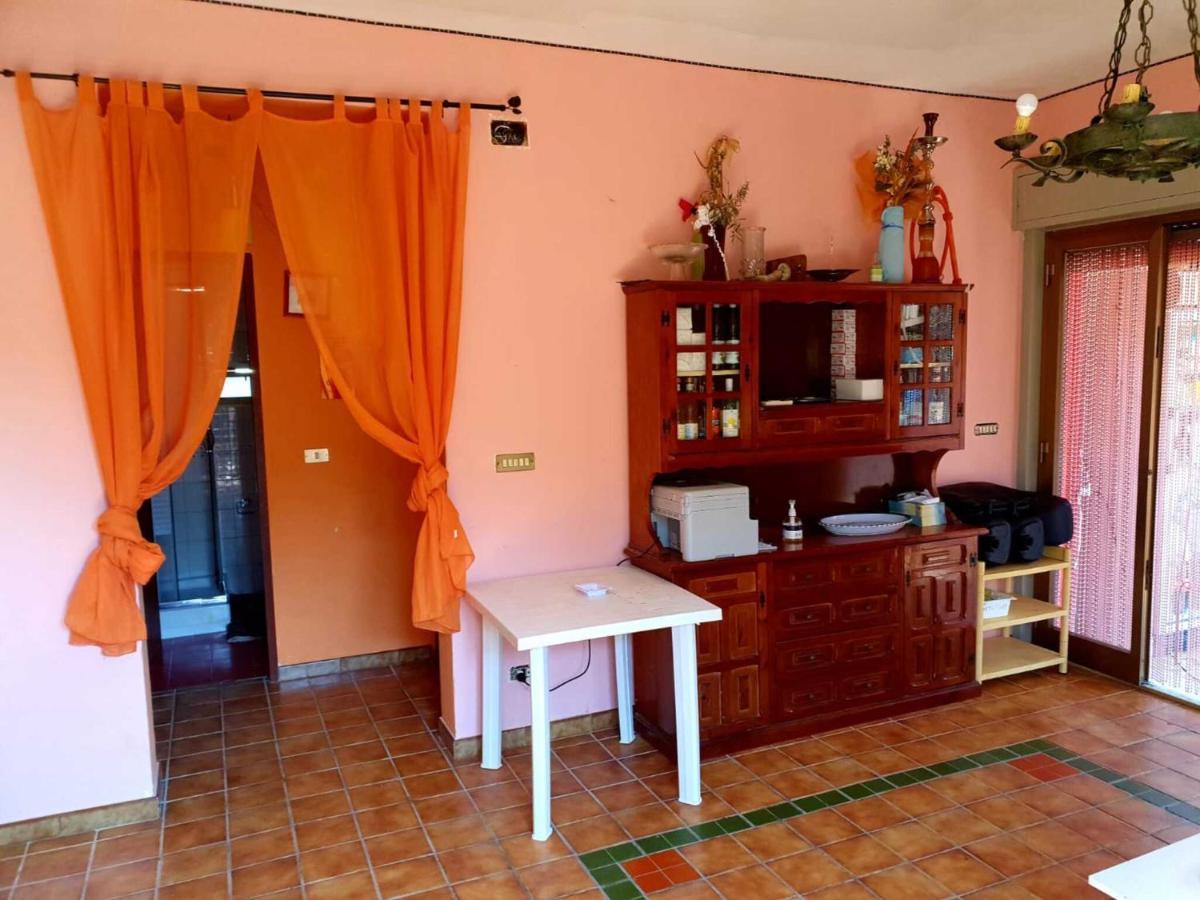 Villa Parco Morello Piano Terra Villarosa Dış mekan fotoğraf
