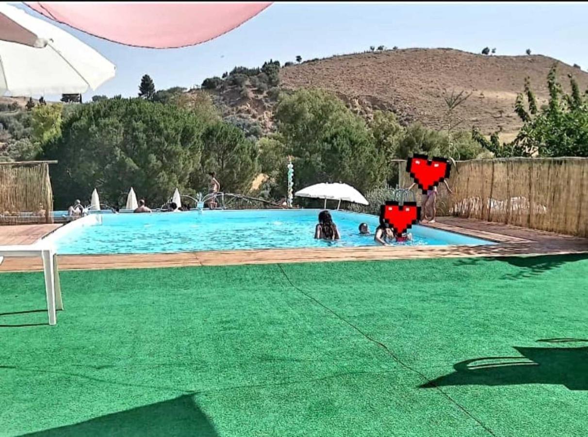 Villa Parco Morello Piano Terra Villarosa Dış mekan fotoğraf