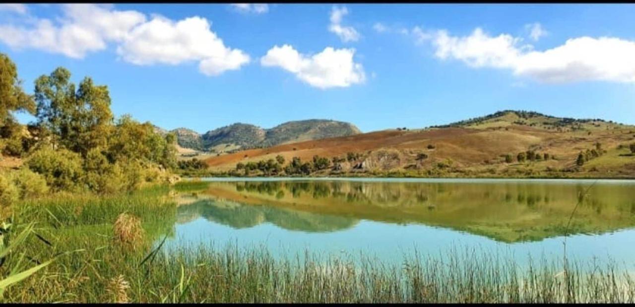Villa Parco Morello Piano Terra Villarosa Dış mekan fotoğraf