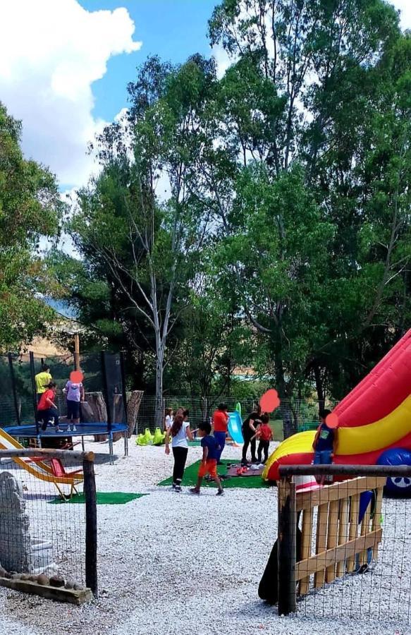Villa Parco Morello Piano Terra Villarosa Dış mekan fotoğraf