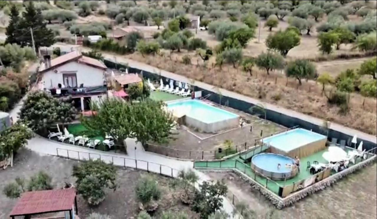 Villa Parco Morello Piano Terra Villarosa Dış mekan fotoğraf