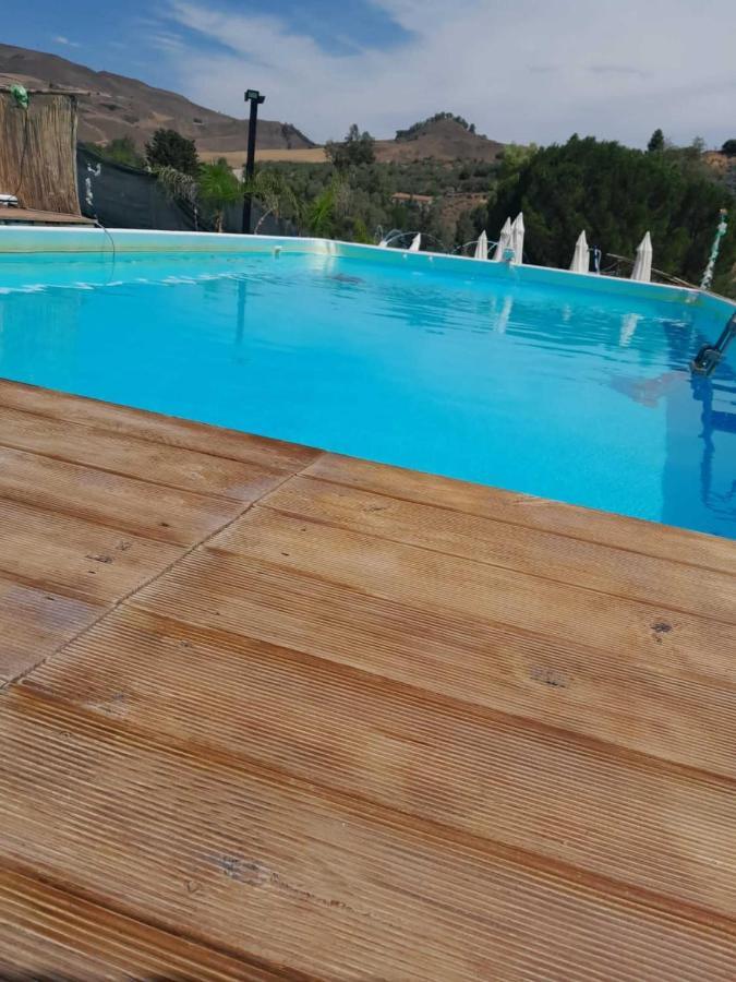 Villa Parco Morello Piano Terra Villarosa Dış mekan fotoğraf