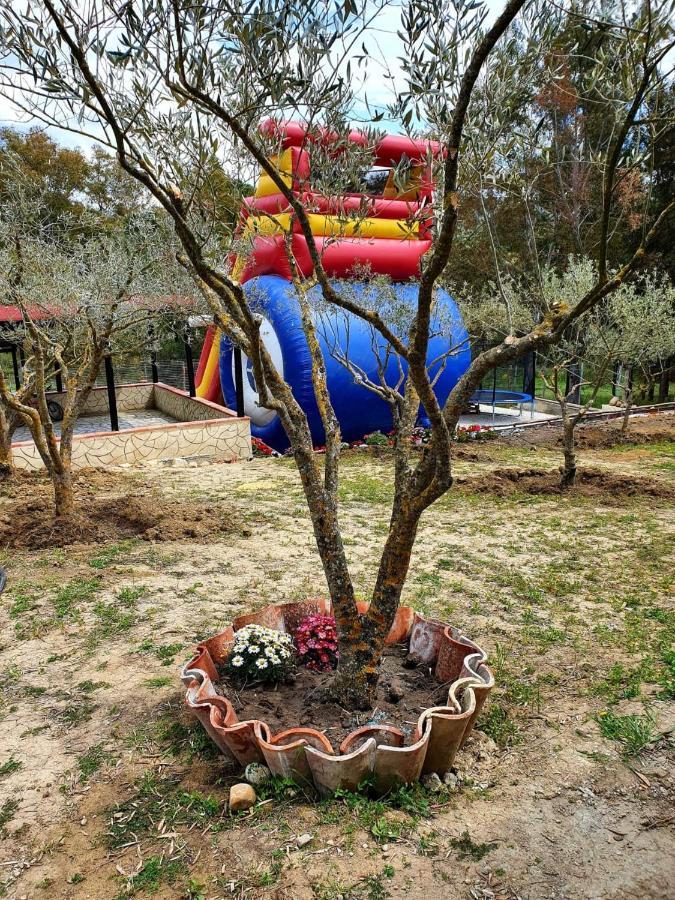 Villa Parco Morello Piano Terra Villarosa Dış mekan fotoğraf