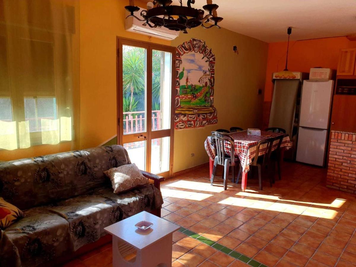 Villa Parco Morello Piano Terra Villarosa Dış mekan fotoğraf