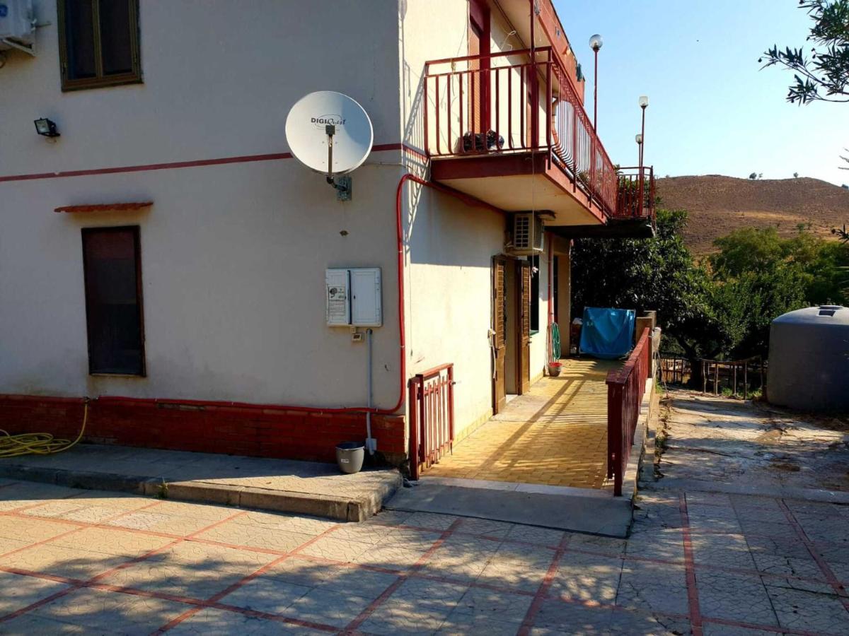 Villa Parco Morello Piano Terra Villarosa Dış mekan fotoğraf